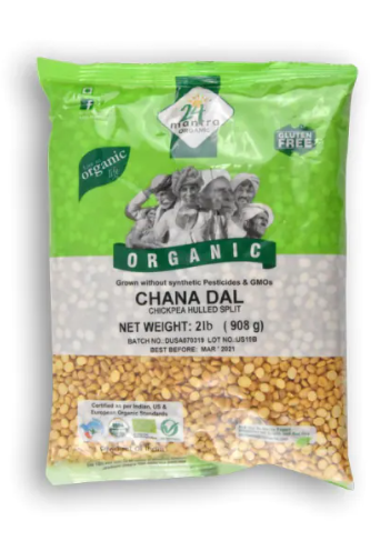 24 MANTRA ORGANIC Organic Chana Dal